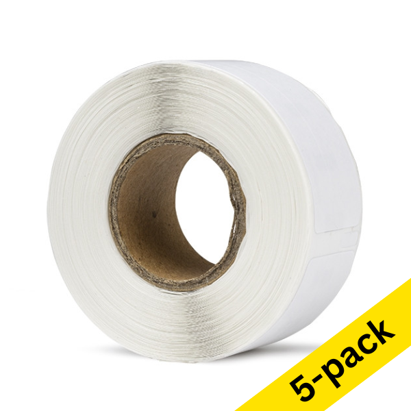 Dymo S0722530 / 11353 multi-purpose labels (123ink version) | 5-pack 653102 - 1