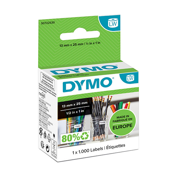 Dymo S0722530 / 11353 multi-purpose labels (original) S0722530 088518 - 1