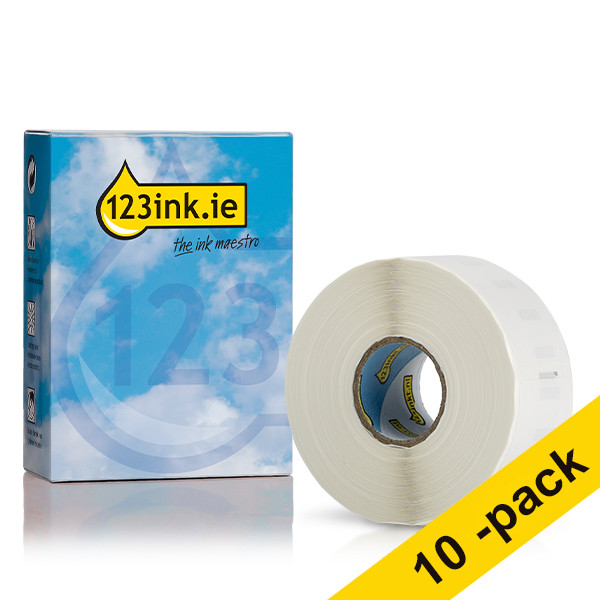 Dymo S0722550 / 11355 removable multi-purpose labels (123ink version) | 10-pack 650894 - 1