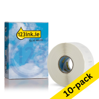 Dymo S0722550 / 11355 removable multi-purpose labels (123ink version) | 10-pack for 550 / 5XL