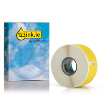 Dymo S0722550 / 11355 yellow removable multi-purpose labels (123ink version) 089356