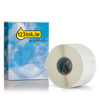 Dymo S0722560 / 11356 removable white name badge (123ink version) new version 088770