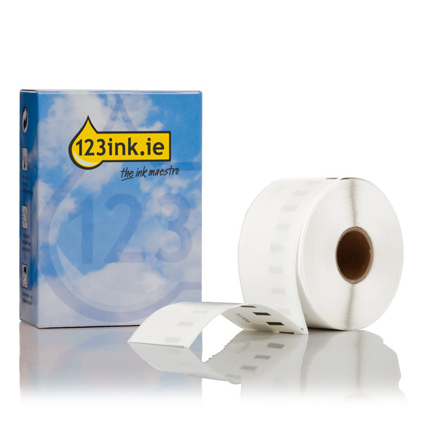 Dymo S0722560 / 11356 white removable name badge labels (123ink version) S0722560C 088525 - 1