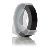 Dymo S0898130 white on black embossing tape, 9mm (123ink version) S0898130C 088441