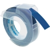 Dymo S0898140 white on blue embossing tape, 9mm (original Dymo)