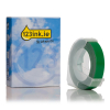 Dymo S0898160 white on green embossing tape, 9mm  (123ink version)