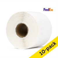Dymo S0904980 extra large FedEx shipping labels 10-pack (123ink version) new version 653285