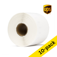 Dymo S0904980 extra large UPS shipping labels 10-pack (123ink version) 653166