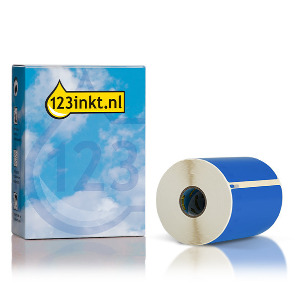 Dymo S0904980 extra large blue DPD shipping labels (123ink version) 653403 - 3