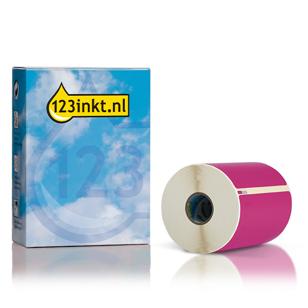 Dymo S0904980 extra large pink post shipping labels (123ink version 653338 - 1