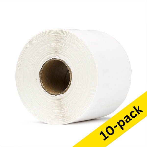 Dymo S0904980 extra large post shipping labels (123ink version) | 10-pack for 550 / 5XL 653345 - 1