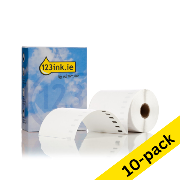 Dymo S0904980 extra large shipping labels (10-pack) (123ink version) 089279 - 1