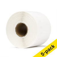 Dymo S0904980 extra large shipping labels (123ink version) | 5-pack