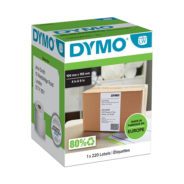 Dymo S0904980 extra large shipping labels (original) S0904980 088532 - 1
