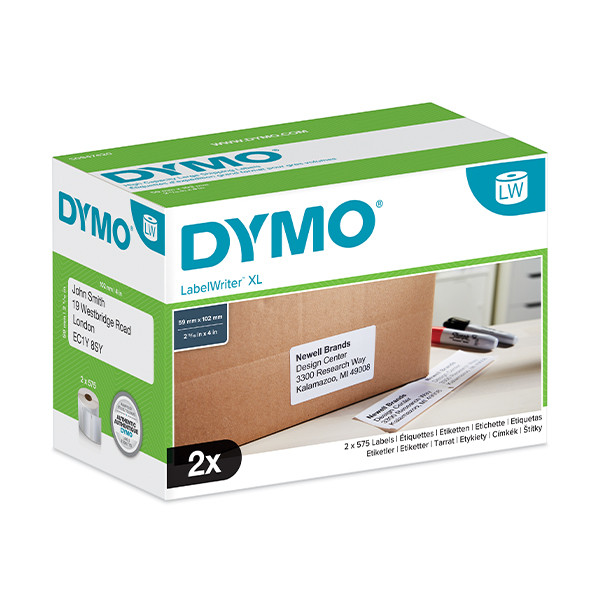 Dymo S0947420 large white shipping labels for high volumes (original Dymo) S0947420 088560 - 1