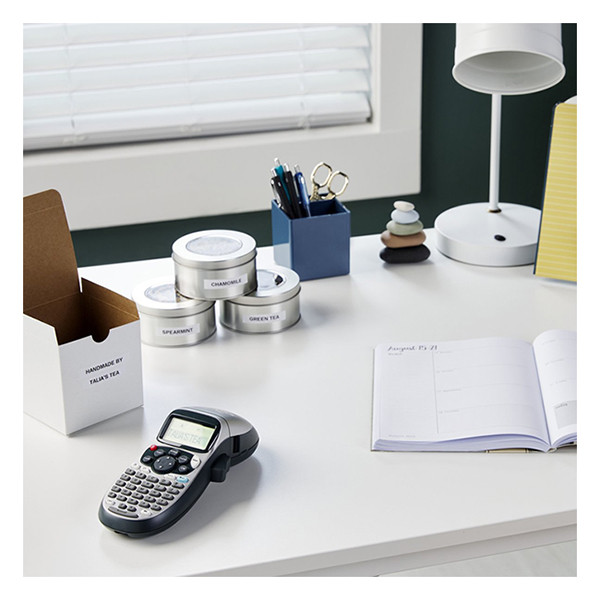 Dymo silver LetraTag LT-100H lettering system 2174577 833425 - 4