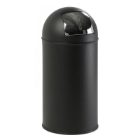 EKO Push matte black waste bin, 40 litres SEK00081 EKO Push matte black waste bin, 40 litres SEK00081