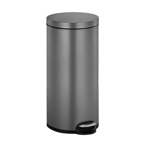 EKO Serene grey waste bin, 30 litres SEK00148 - 1