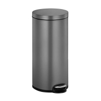 EKO Serene grey waste bin, 30 litres SEK00148