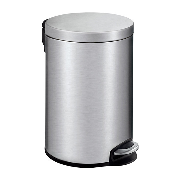 EKO Serene matte stainless steel garbage can, 12 litres 31701346 SEK00128 - 1