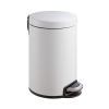 EKO Serene white waste bin, 12 litres