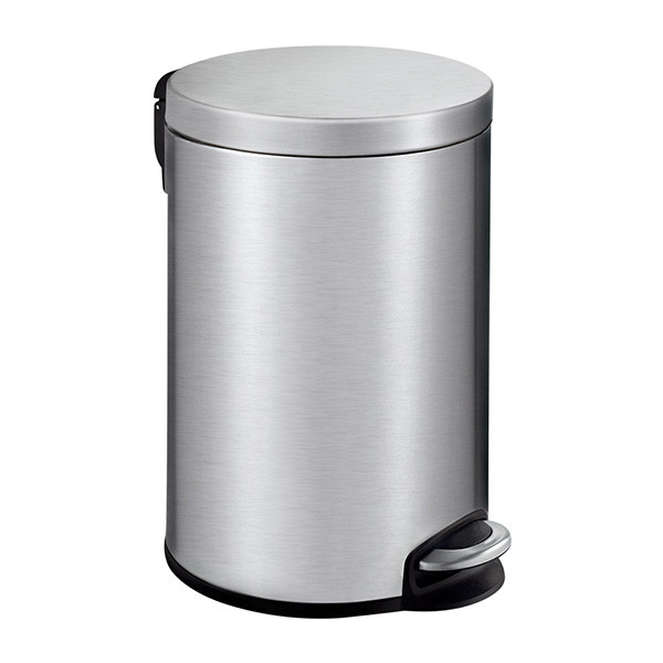 Waste bin (12L) | EKO Serene matt stainless steel SEK00128 - 1