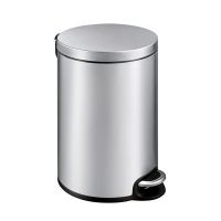 Waste bin (20L) | EKO Serene matt stainless steel SEK00143