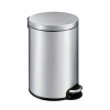 Waste bin (20L) | EKO Serene matt stainless steel