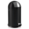 Waste bin (33L) | EKO Kickcan matt black SEK00013 - 1