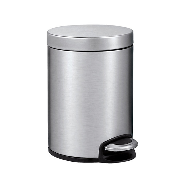 Waste bin (5L) | EKO Serene matt stainless steel SEK00127 - 1