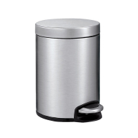 Waste bin (5L) | EKO Serene matt stainless steel SEK00127