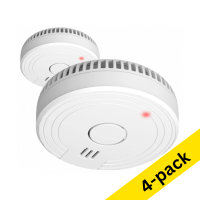 ELRO FS1805M optical smoke detector with magnet mounting (2 x 2-pack) 401062