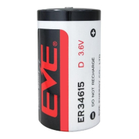 EVE ER34615 | D battery 33600 ER20 ER32L615 ER34615 LS-33600-CN AEV00029