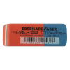 Eberhard Faber red/blue eraser