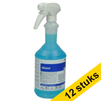 Ecolab Alklanet multi-surface and glass spray, 1 litre (12-pack)  SEC00018