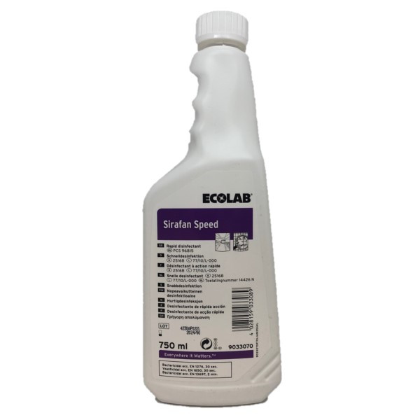 Cleaning agent refill 750ml | Ecolab Sirafan SEC00006 - 1