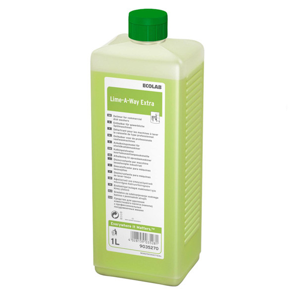 Descaling liquid 1L | Ecolab Lime-A-Way Extra SEC00016 - 1