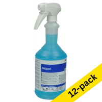 Multi-surface and glass spray 1L | Ecolab Alklanet | 12-pack