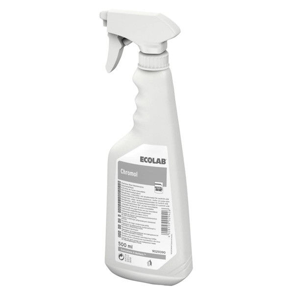 Stainless steel cleaner 500ml | Ecolab Chromol SEC00005 - 1