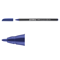 Edding 1200 blue felt tip pen 4-1200003 200960