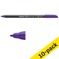 Edding 1200 violet felt tip pen (10-pack)