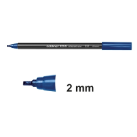 Edding 1255 blue steel calligraphy pen (2mm) 4-125520-017 239154
