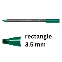 Edding 1255 bottle green calligraphy pen (3.5mm) 4-125535-025 239161