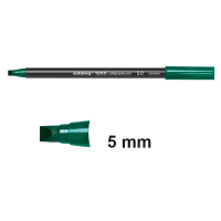 Edding 1255 bottle green calligraphy pen (5mm) 4-125550-025 239166