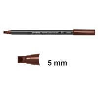 Edding 1255 dark brown calligraphy pen (5mm) 4-125550-018 239165