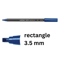 Edding 1255 steel blue calligraphy pen (3.5mm) 4-125535-017 239159