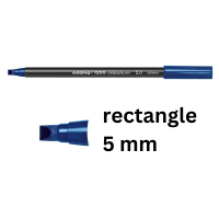 Edding 1255 steel blue calligraphy pen (5mm) 4-125550-017 239164