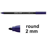 Edding 1300 Prussian blue felt tip pen 4-1300029 239026