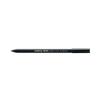 Edding 1300 black felt tip pen 4-1300001 239000