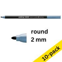 Edding 1300 blue-grey felt-tip pen (10-pack) 239614